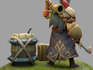 gangplank from league of legends 3D Print Model