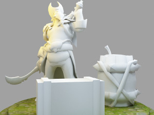 gangplank from league of legends 3D Print Model