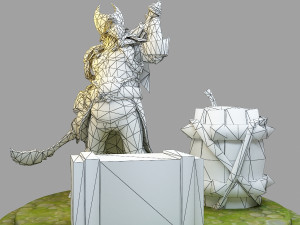 gangplank from league of legends 3D Print Model