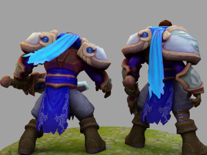 garen from league of legends 3D Baskı Modeli