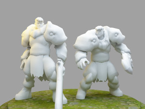 garen from league of legends 3D Baskı Modeli