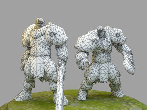 garen from league of legends 3D Baskı Modeli
