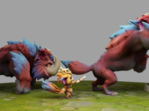gnar from league of legends 3D-Druckmodell