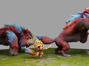 gnar from league of legends 3D Print Model