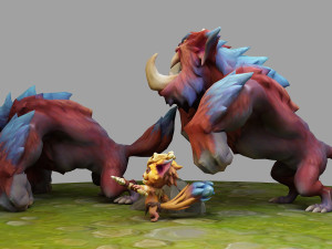 gnar from league of legends 3D-Druckmodell
