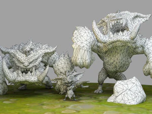 gnar from league of legends 3D Print Model