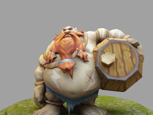 gragas di League of Legends Modello di stampa 3D