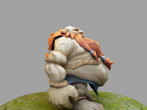 gragas from league of legends 3Dプリントモデル