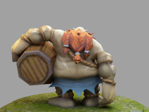 gragas from league of legends 3Dプリントモデル