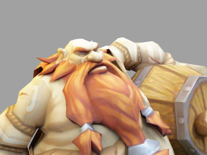 gragas from league of legends 3Dプリントモデル