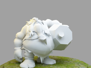 gragas from league of legends 3Dプリントモデル