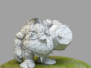 gragas from league of legends 3Dプリントモデル
