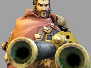 graves from league of legends 3D 프린트 모델