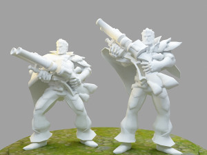 graves from league of legends 3D 프린트 모델