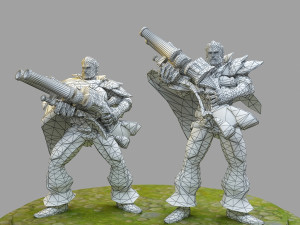 graves from league of legends 3D 프린트 모델