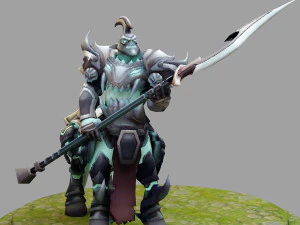 hecarim from league of legends 3D Print Model