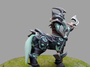 hecarim from league of legends 3D 打印模型