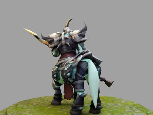 hecarim from league of legends 3D 打印模型