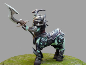 hecarim from league of legends 3D 打印模型