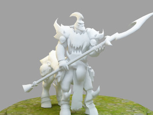 hecarim from league of legends 3D 打印模型