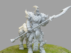 hecarim from league of legends 3D 打印模型