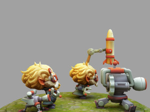 heimerdinger from league of legends Model do druku 3D