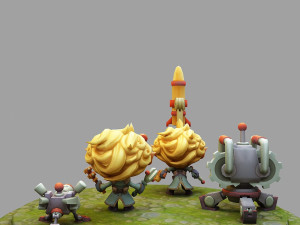 heimerdinger from league of legends Model do druku 3D