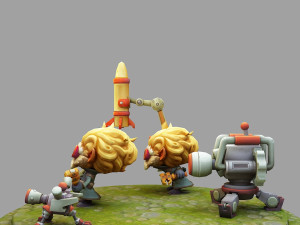 heimerdinger from league of legends Model do druku 3D