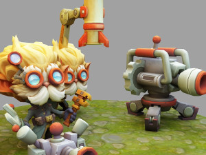 heimerdinger from league of legends Model do druku 3D