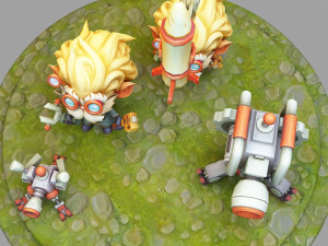 heimerdinger from league of legends Model do druku 3D