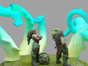 illaoi from league of legends 3Dプリントモデル
