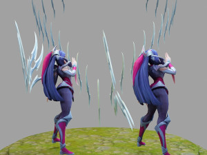 irelia from league of legends Modelo de impresión 3D