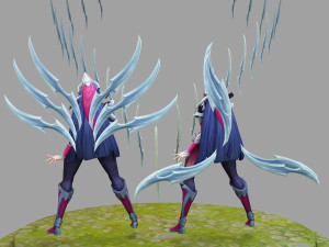 irelia from league of legends Modelo de impresión 3D