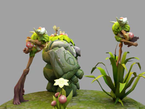 ivern from league of legends 3D Print Model