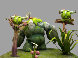 ivern from league of legends 3D Print Model