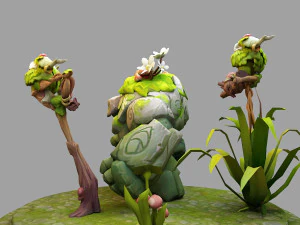 ivern from league of legends 3D Print Model