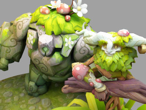 ivern from league of legends Modello di stampa 3D