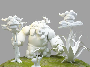 ivern from league of legends 3D Print Model