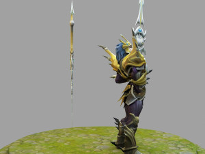 jarvaniv from league of legends 3D प्रिंट मॉडल