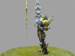 jarvaniv from league of legends 3D प्रिंट मॉडल