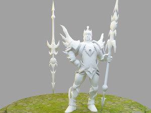 jarvaniv from league of legends 3D प्रिंट मॉडल