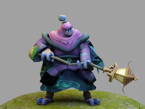 efsaneler liginden jax 3D Baskı Modeli