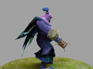 jax from league of legends Modelo de Impressão 3D