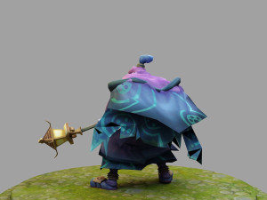 jax from league of legends Modelo de Impressão 3D