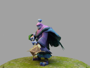 jax from league of legends Modelo de Impressão 3D