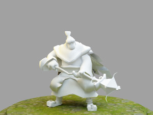 jax from league of legends Modelo de Impressão 3D