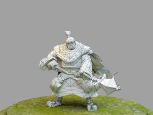 jax from league of legends Modelo de Impressão 3D