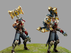 jayce from league of legends Modello di stampa 3D