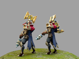jayce from league of legends Modello di stampa 3D