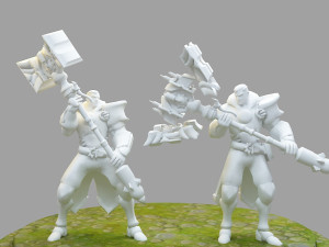 jayce from league of legends Modello di stampa 3D